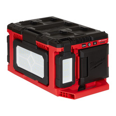 Omer&#229;delys med lader 3000 Lumen Milwaukee M18 PACKOUT™