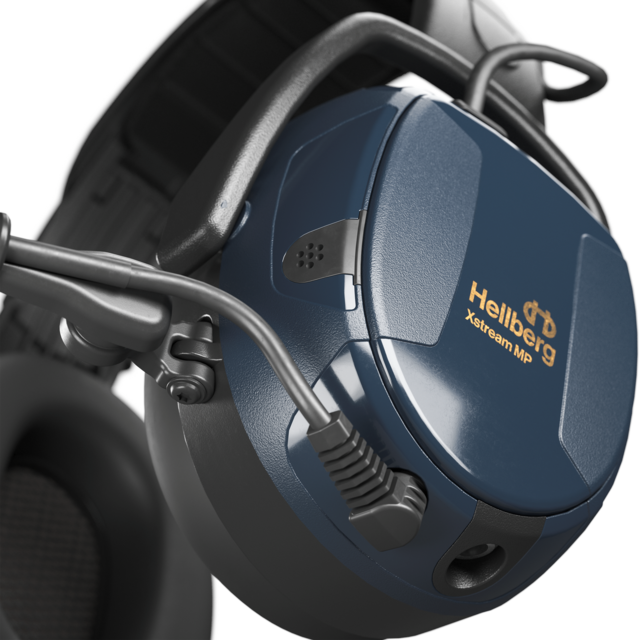 Vern Hørselvern Xstream MP hodebøyle Hellberg Bluetooth 