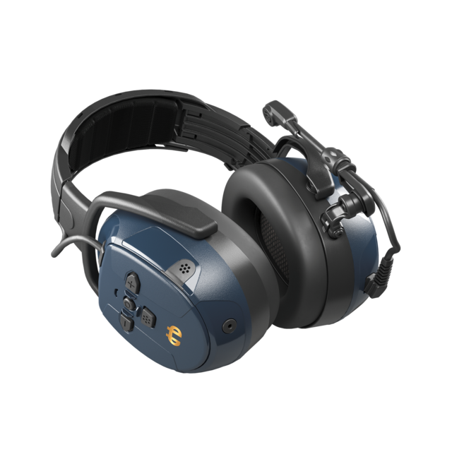 Vern Hørselvern Xstream MP hodebøyle Hellberg Bluetooth 