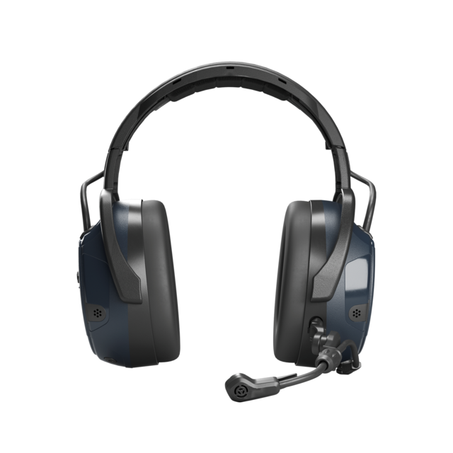 Vern Hørselvern Xstream MP hodebøyle Hellberg Bluetooth 