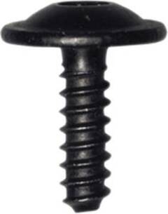 Plateskrue Sort m/Flange 4,8x16 TX25 VAG OEM:N90775001  (FIX162)