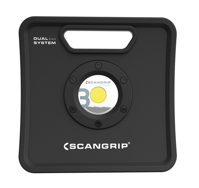 Lampe LED Arbeids- Nova Oppladbar 3K C+R Scangrip SG035056 