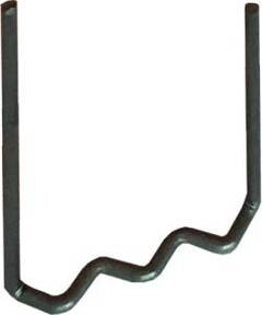 Klamme Kringlet 0,8 mm (100)