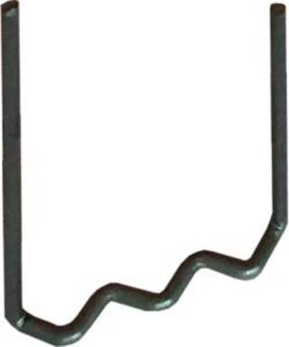 Klamme Kringlet 0,8 mm (100) 