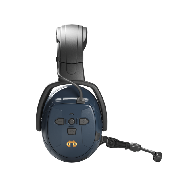 Vern Hørselvern Xstream MP hodebøyle Hellberg Bluetooth 