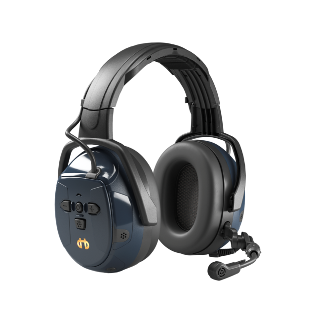 Vern Hørselvern Xstream MP hodebøyle Hellberg Bluetooth 