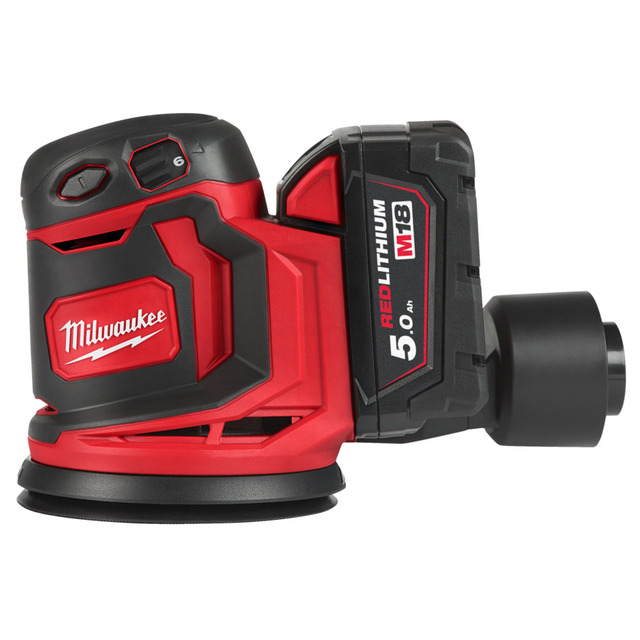 Eksentersliper Milwaukee M18 