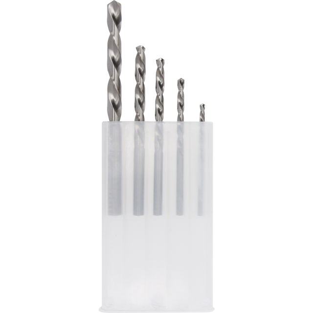 Bor Sett Links HSS-CO 3,0-8,0MM (5) 