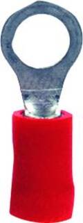 Kabelsko Ring Rød Industri 5,0mm 