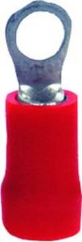 Kabelsko Ring Rød Industri 3,0mm 