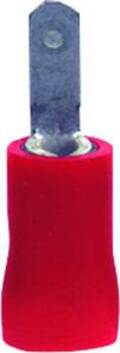 Kabelsko Han Rød Industri 2,8x0,8mm 