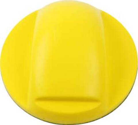 Håndslibeblok Rund Velcro 75Mm 