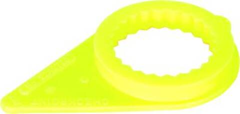 Hjulmutter Indikator Gul 32Mm 