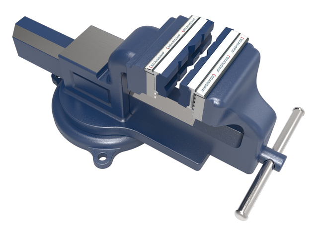 Bakker Skrustikke 125mm Polyuret. Magnefix PUP 