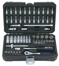 Pipesett 1/4&quot; 57-deler BATO