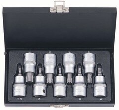 Pipesett 1/2&quot; Torx T20 - T60