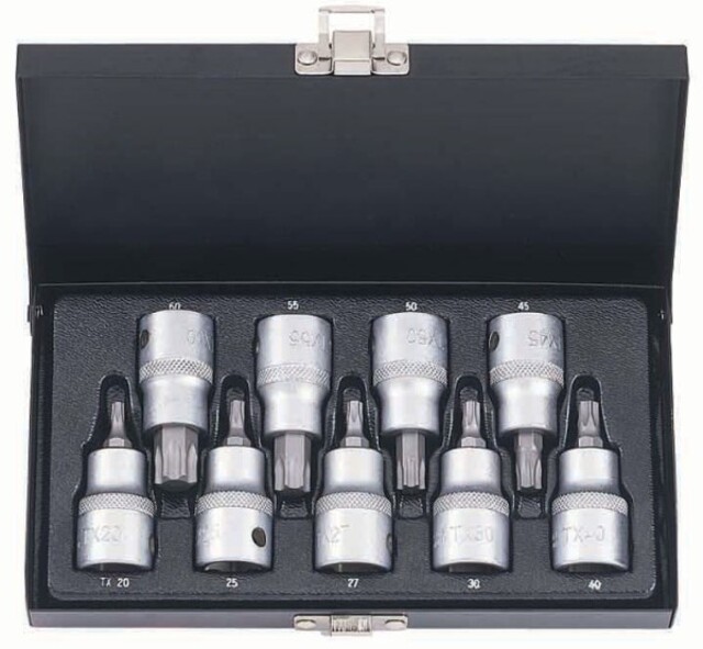 Pipesett 1/2" Torx T20 - T60 