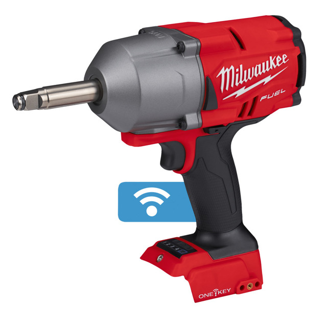 Muttertrekker 1/2" Langtapp Milwaukee M18 FUEL ONE-KEY 