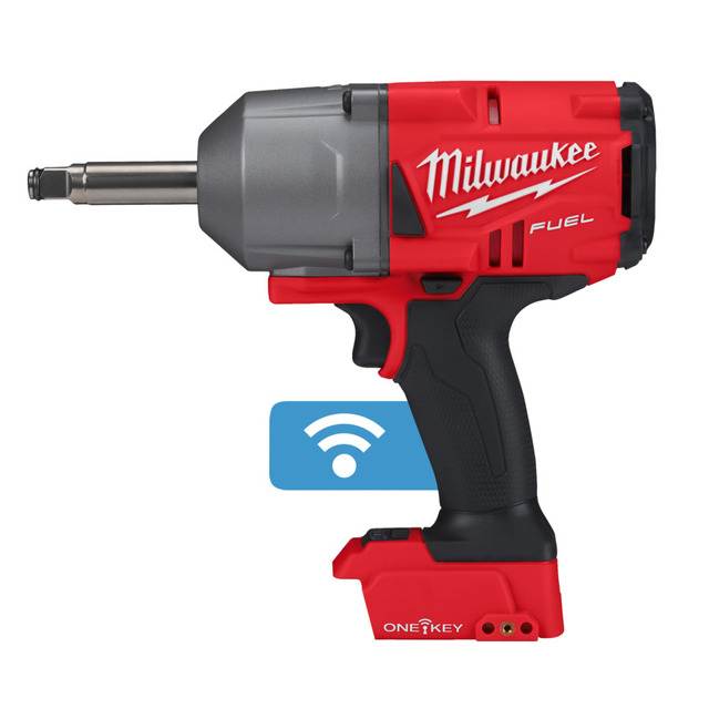 Muttertrekker 1/2" Langtapp Milwaukee M18 FUEL ONE-KEY 