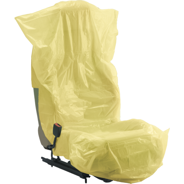 Setetrekk Antistatisk Gul (250) 840 mm x 1400 mm 