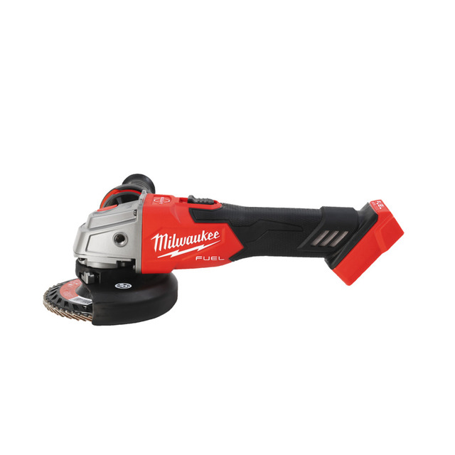 Vinkelsliper125 mm u/batt Milwaukee M18 FUEL 