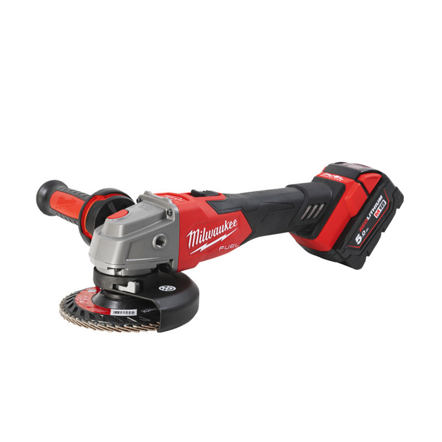 Vinkelsliper 125mm m/batt Milwaukee M18 FUEL 