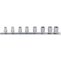 1/2&quot; Pipesett for utv.6-kt p&#229; skinne 10 - 19mm