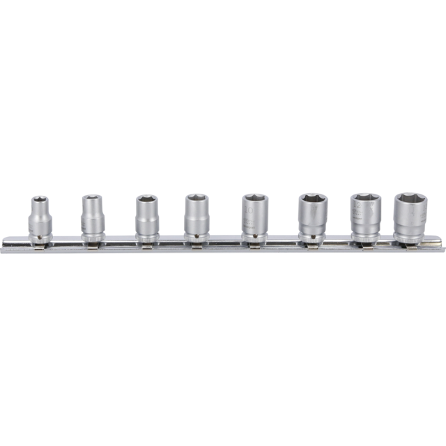 1/2" Pipesett for utv.6-kt på skinne 10 - 19mm 