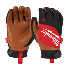 Hanske hybrid l&#230;r XXL/11 Milwaukee