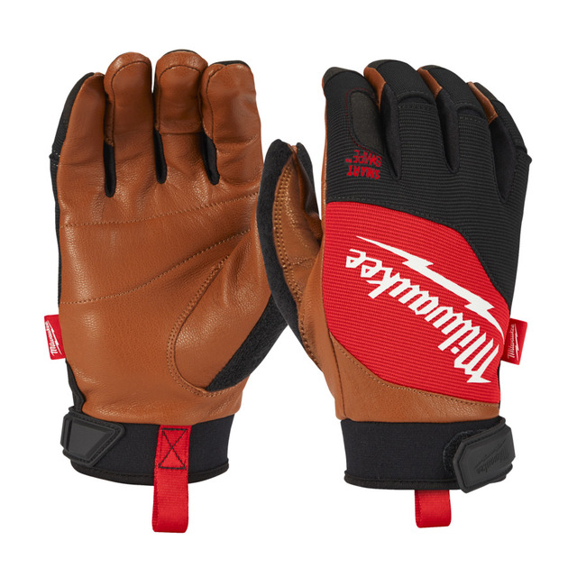 Hanske hybrid lær XXL/11 Milwaukee 
