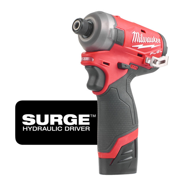 Slagskrutrekker m/batt Milwaukee M12 FUEL SURGE 
