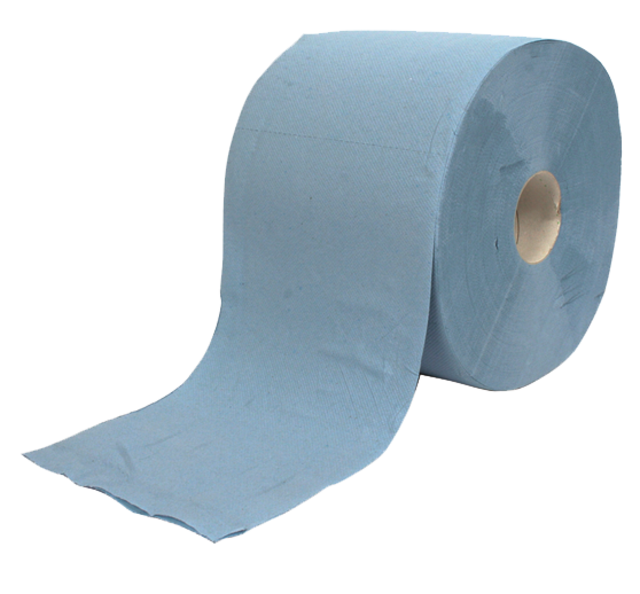 Tørkepapir 3-Lags Blått 22X38 cm (500) . 