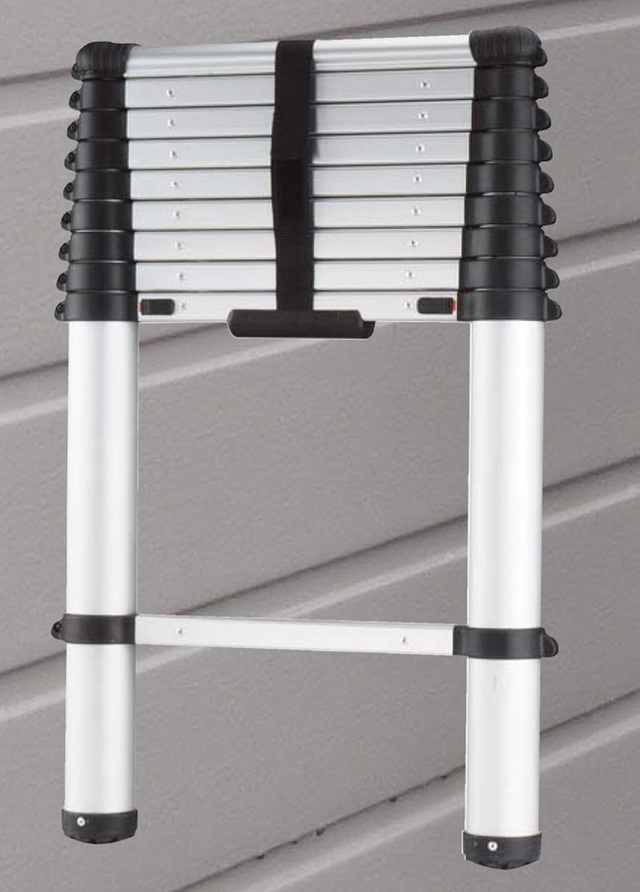 Teleskopstige aluminium 2,90 m 