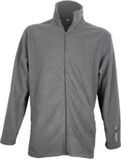 Fleece Jakke Gr&#229; Str. Xxl