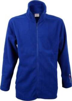 Fleece Jakke Bl&#229; Str. M
