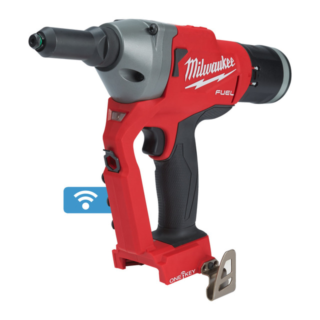 Popnaglemaskin u/batt Milwaukee M18 FUEL ONE-KEY 