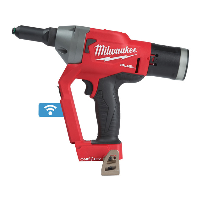 Popnaglemaskin u/batt Milwaukee M18 FUEL ONE-KEY 