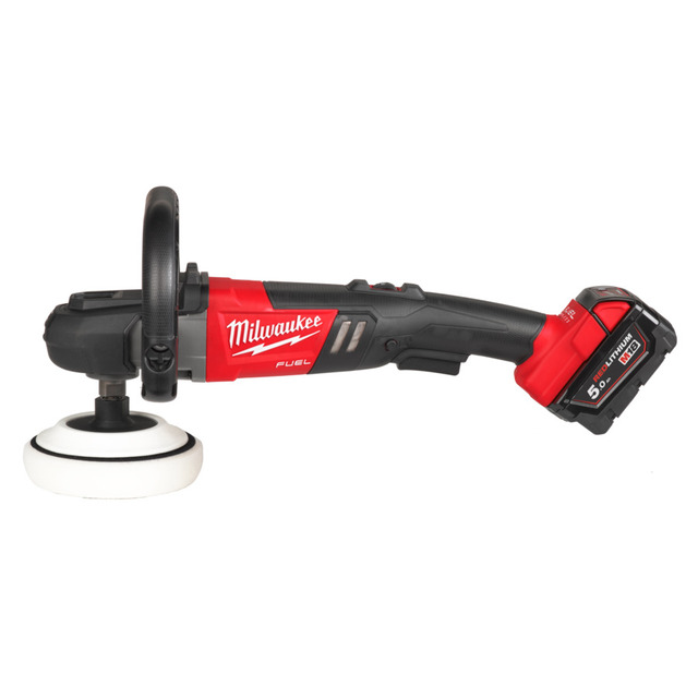 Poleringsmaskin m/batt Milwaukee M18 FUEL 