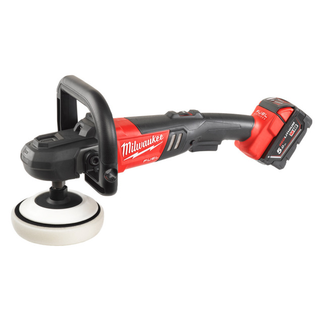 Poleringsmaskin m/batt Milwaukee M18 FUEL 