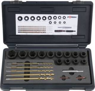 Boltutdrager Sett m/Linksbor 