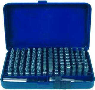 Bits Sett 1/4" 100 Deler . 