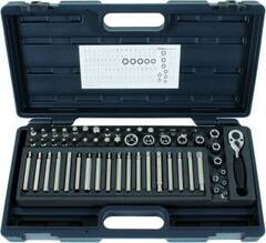 Bitssett 10mm Bits + Piper 57-Deler .
