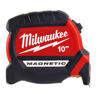 Målebånd magnetisk 10M/27mm Milwaukee