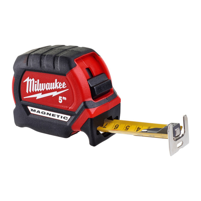Målebånd magnetisk 5M/27mm Miwaukee 