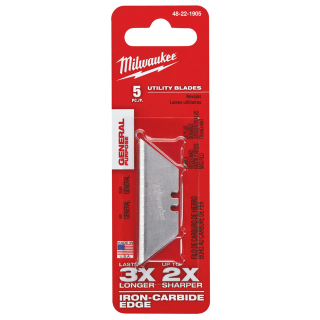 Knivblad universal - 5P Milwaukee 