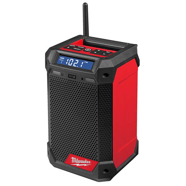 Radio m/ladefunksjon M12 Milwaukee DAB+ 
