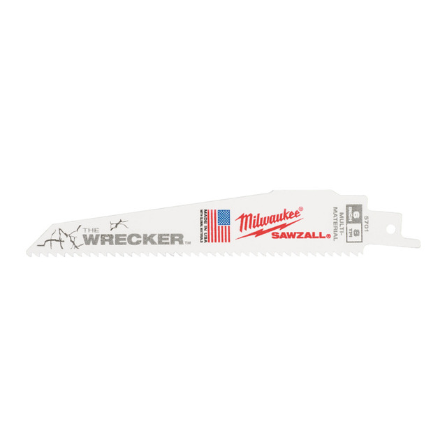 Milwaukee bajonettsagblad 150/TPI 8 5P HEAVY DUTY WRECKER 
