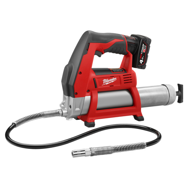 Fettpresse m/Batteri 4Ah Milwaukee 