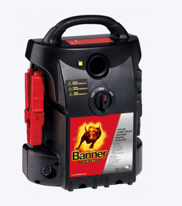 Startbooster Banner Truckpac 12/24V 12/24V 1170/2940 Amp 