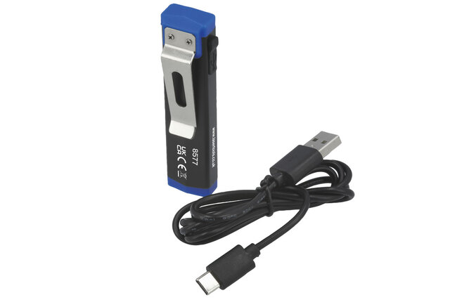 Lampe LED oppladbar 3W 500 lumen 